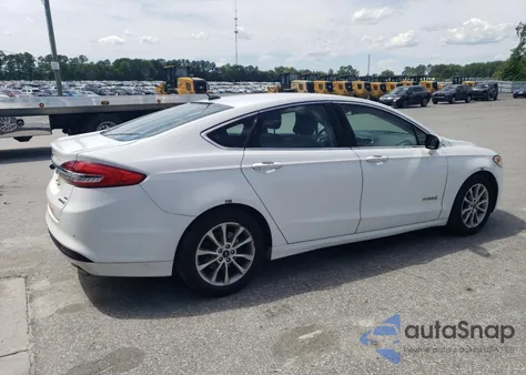 2017 Ford Fusion Se Hybrid z USA, uszkodzony, nr VIN 3FA6P0LU0HR359628